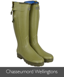 Le Chameau Neoprene Lined Chasseurnord Wellingtons