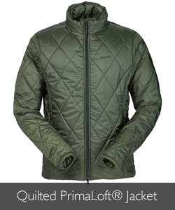 Musto Quilted PrimaLoft® Jacket available at Philip Morris and Son
