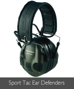 Sport Tac Ear Defenders available at Philip Morris and Son