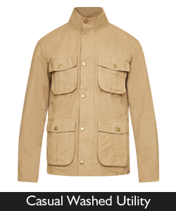 Barbour Casual Washed Utility for SS16
