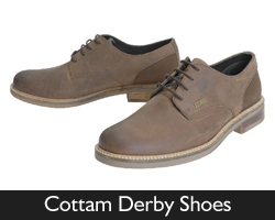 Barbour Cottam Derby Shoes for SS16