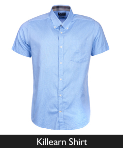 Barbour Killearn Short Sleeved Shirt from Philip Morris and Son