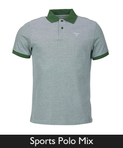 Barbour Sports Polo Mix from Philip Morris and Son