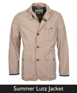 Barbour Summer Lutz Jacket for SS16
