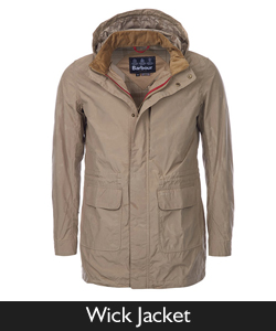 Barbour Wick Jacket from Philip Morris and Son