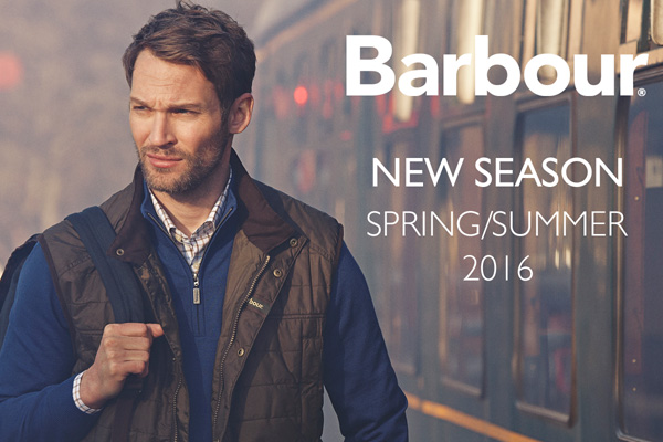 Barbour Spring/Summer 2016