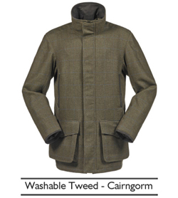 Musto Lightweight Machine Washable GORE-TEX® Tweed Jacket | Philip Morris and Son