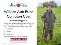 WIN an Alan Paine Compton Coat | Philip Morris & Son