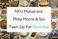 NFU Mutual & Philip Morris and Son Team Up For Macmillan