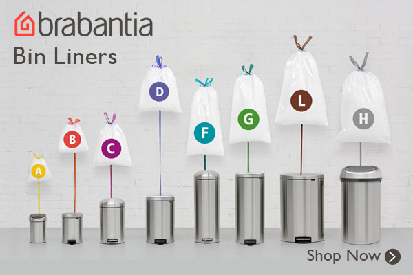 Brabantia Bin Liners | Philip Morris & Son