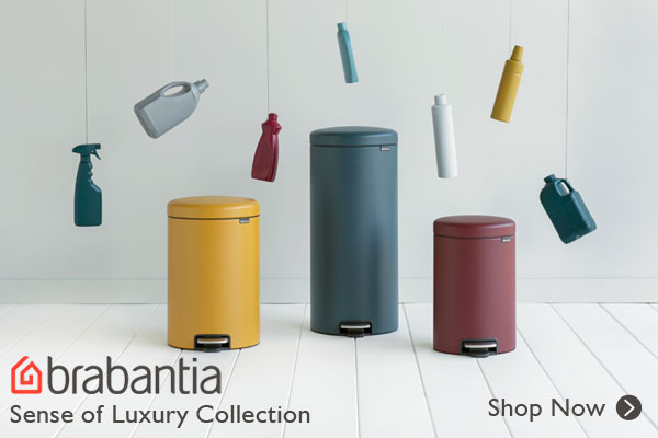 Brabantia Sense Of Luxury | Philip Morris & Son