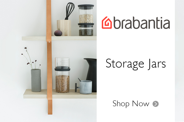 Brabantia Storage Jars at Philip Morris & Son